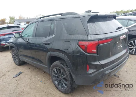 2025 GMC Terrain Awd Elevation из США, поврежденный, VIN 3GKALUEG9SL182512